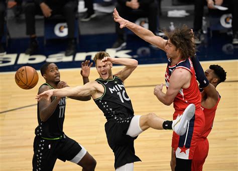 Minnesota Timberwolves @ Washington Wizards .